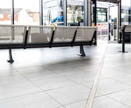 GFT Series - embedded expansion joint covers for interior floors