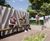 3D printed low-carbon outdoor feature walls 3
