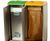 Lune Vario - modular steel waste separation bin for high-traffic areas 1