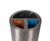 Lune Myron - aluminum or stainless steel multi-stream waste bin 3