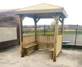 Timber Gazebo (CP-GZB) - on this page