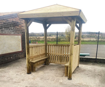 Timber Gazebo (CP-GZB)