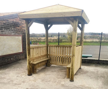 Timber Gazebo (CP-GZB)