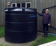 Rainwater harvesting systems ensure water security for businesses