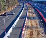 SDS pollution management for M4 motorway improvement
