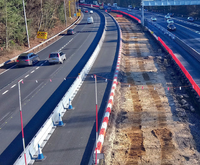 SDS pollution management for M4 motorway improvement