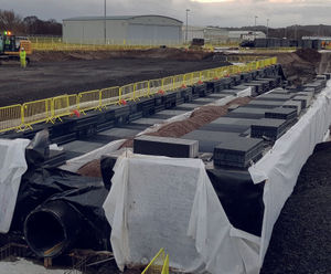 Scotland’s largest stormwater attenuation system