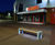 Belvedere - contemporary solar-powered timber and steel smart bench 1