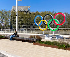 Customisable street furniture for Louafi Bouguera Olympic Bridge, Paris