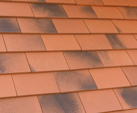 Acme Heritage - single camber clay plain roof tiles
