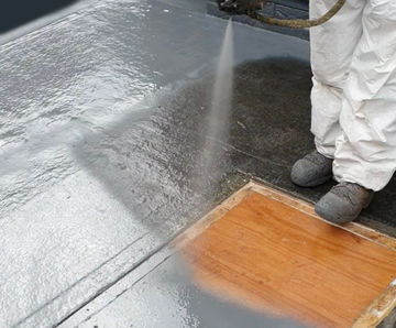 Polyurea and hybrid PU coatings - spray-applied waterproofing membranes