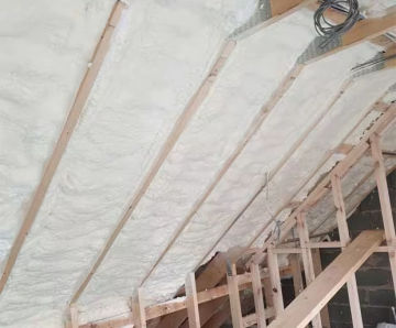 BASF Enertite - open cell spray foam insulation for walls and roofs
