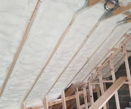 BASF Enertite - open cell spray foam insulation for walls and roofs