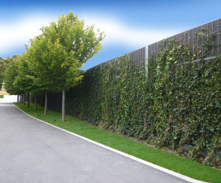 GREENSoundBlok® - living acoustic barrier