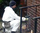 Closed cell rigid polyurethane cavity wall insulation