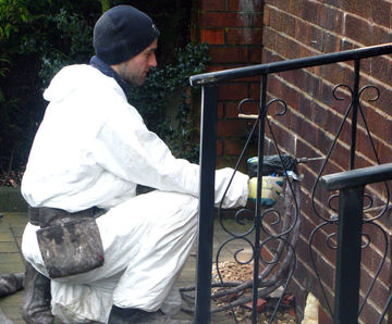 Cavity Wall Foam Insulation - injected polyurethane fill