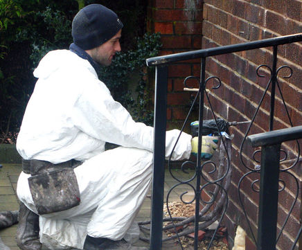 Cavity Wall Foam Insulation - injected polyurethane fill