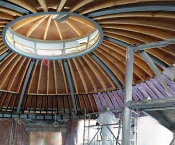 Spray foam roof and wall insulation - commercial, industrial, domestic