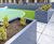 Steel planters and hardwood seating for new residential development 7