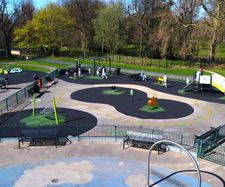 Another fantastic wet pour transformation complete