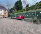 Construction anchors secure failing timber crib retaining wall - on this page