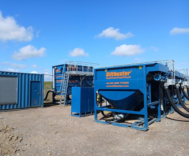 Infrastructure water treatment solution for HS2 railway project