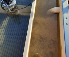 Clay-laden groundwater and surface water run-off solution for SWT upgrade