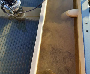 Clay-laden groundwater and surface water run-off solution for SWT upgrade