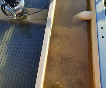 Clay-laden groundwater and surface water run-off solution for SWT upgrade