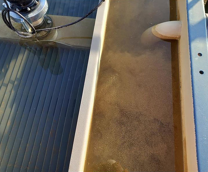 Clay-laden groundwater and surface water run-off solution for SWT upgrade