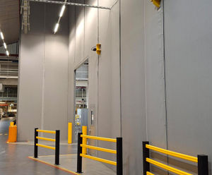 Segregating production, assembly and storage areas for Ford