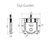 2Slide - sliding track kit for wardrobe or cabinet doors 3