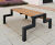 Brompton Smart Wheelchair Accessible Picnic Bench 0