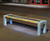 Belvedere - contemporary solar-powered timber and steel smart bench 0