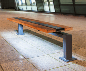 Willenhall Smart Bench