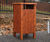 Okehampton Redwood Litter Bin 0