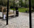 Round Medium – traditional cast iron litter bin (90-litre) 11