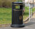 Maelor Trafflex Round – plasic litter bin, 90–180 litres 4