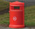 Maelor Trafflex Round – plasic litter bin, 90–180 litres 2