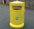 Maelor Trafflex Round – plasic litter bin, 90–180 litres 3