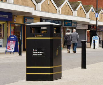 Derby Wheelie Bin Housing – 120–300 litre capacity