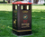 Derby Standard – mild steel litter bin, 120 litre 0