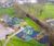 Wet pour safety surfacing installation at King George's Field, in Croydon 0