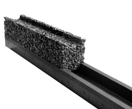 Modular channel drainage systems for roads - made from recycled tyre rubber