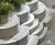Bespoke 3D printed large outdoor feature planters 3