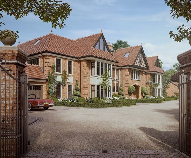 Waterproofing a luxury new-build on a sloping site