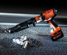 RHEINZINK launches next generation screwdriver: CLIPFIX 3in1