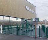 Outdoor gym installed for Welcome Break, Rotherham - on this page