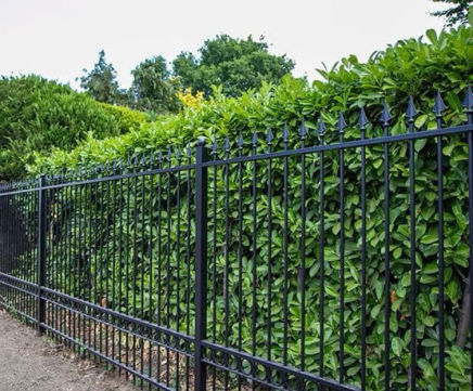 Ornamental railings - Standard, type A and type B