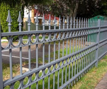 Ornamental railings - Style B